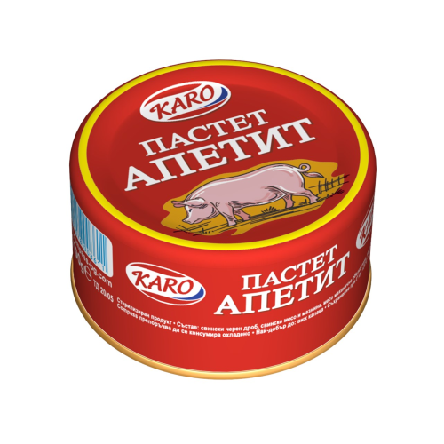 КАРО ПАСТЕТ АПЕТИТ 0.100