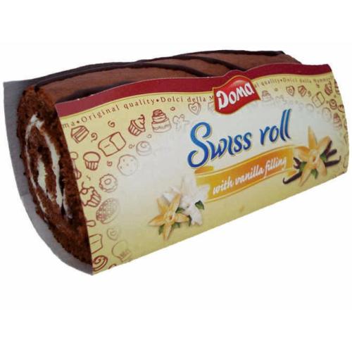 ДОМА МИНИ РУЛО 0.115 ВАНИЛИЯ ДЕКОРАЦИЯ