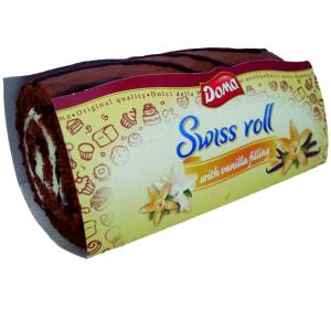 ДОМА МИНИ РУЛО 0.115 ВАНИЛИЯ ДЕКОРАЦИЯ