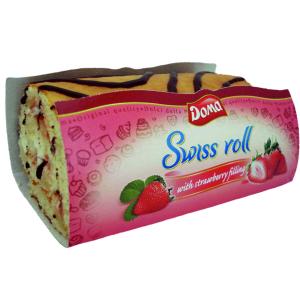 ДОМА МИНИ РУЛО 0.115 ЯГОДА ДЕКОРАЦИЯ