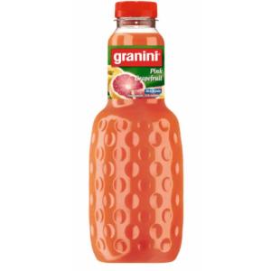 ГРАНИНИ НЕКТАР 1Л РОЗОВ ГРЕЙПФУРТ 55ПР