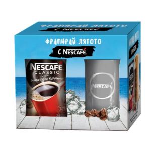 НЕСКАФЕ КЛАСИК 0.250+ФРАПЕ ЧАША