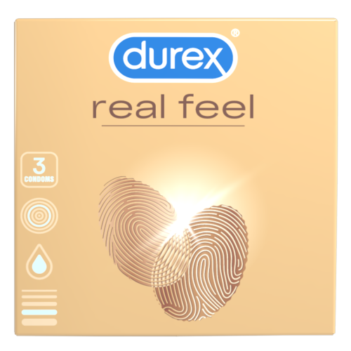 ДЮРЕКС 3бр REAL FEEL /6047/