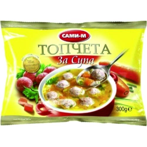 САМИ М ТОПЧЕТА ЗА СУПА 0.300