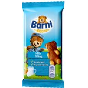 БАРНИ КЕКСЧЕ 0.030 МЛЕЧЕН ПЪЛНЕЖ