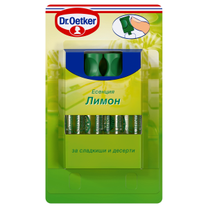 ДР ЙОТКЕР ЕСЕНЦИЯ ЛИМОН 4БР