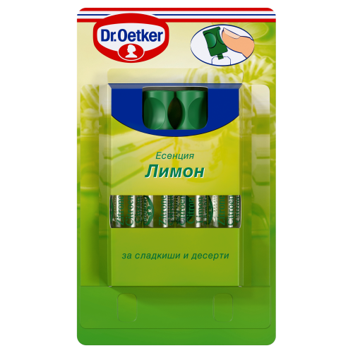 ДР ЙОТКЕР ЕСЕНЦИЯ ЛИМОН 4БР