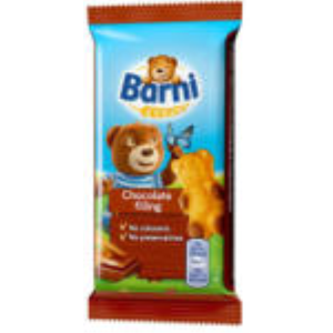 БАРНИ КЕКСЧЕ 0.030 КАКАОВ ПЪЛНЕЖ