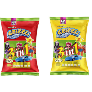 ГРИЗЛИ 3В1 МОМИЧЕ/МОМЧЕ