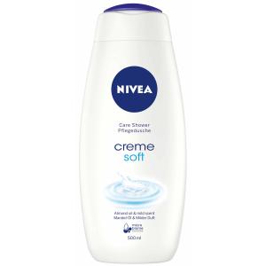 НИВЕА ДУШ ГЕЛ 0.500 CREME SOFT /3148/