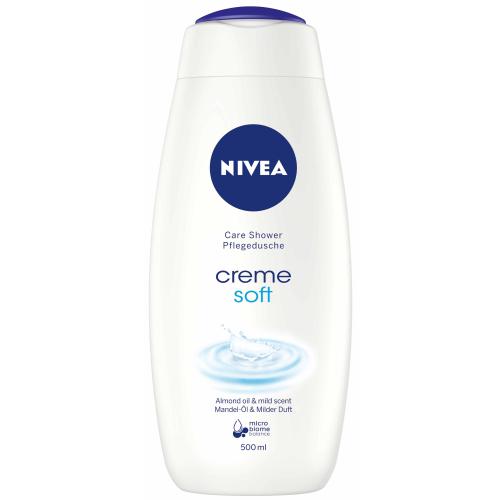 НИВЕА ДУШ ГЕЛ 0.500 CREME SOFT /3148/