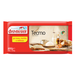 ФАМИЛИЯ ТЕСТО ЗА ПИЦИ,ПИТКИ И МЕКИЦИ 2х0.350