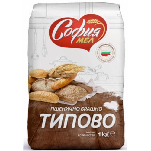 БРАШНО СОФИЯ 1КГ ТИПОВО БРАШНО СОФИЯ 1КГ ТИПОВО