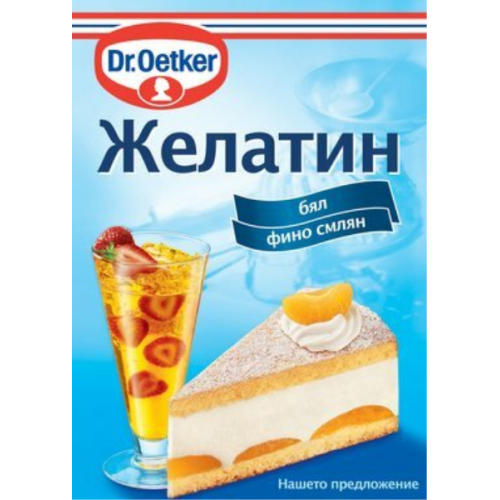 ДР ЙОТКЕР ЖЕЛАТИН