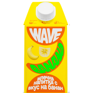 ФИБЕЛА WAVE ПЛОДОВО МЛЯКО 0.500 БАНАН