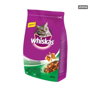 УИСКАС СУХО 0.300 АГНЕШКО МЕСО 14/80/0766/