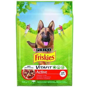 ФРИСКИС КУЧЕ 500G АКТИВ МЕСО/5460/