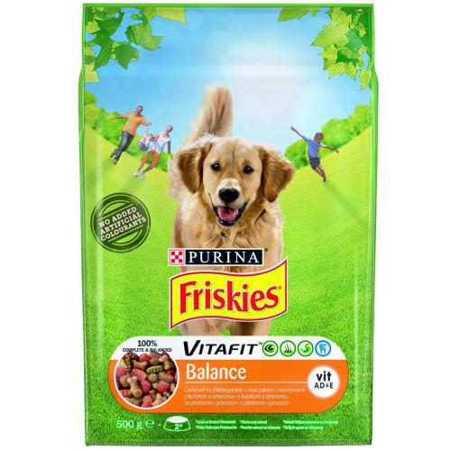 ФРИСКИС КУЧЕ 500G БАЛАНС ПИЛЕ