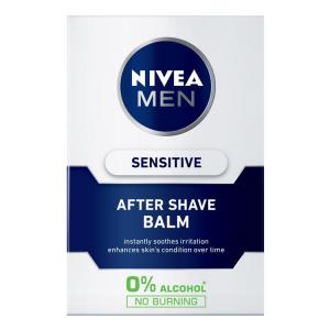 НИВЕА МЕН БАЛСАМ ЗА СЛЕД БРЪСНЕНЕ SENSITIVE /8706/