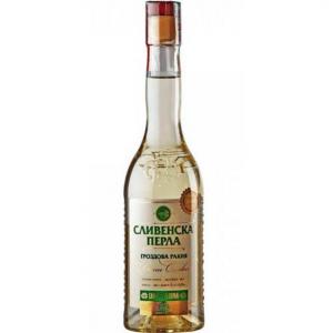 СЛИВЕНСКА ПЕРЛА ГРОЗДОВА РАКИЯ 0.500 40пр