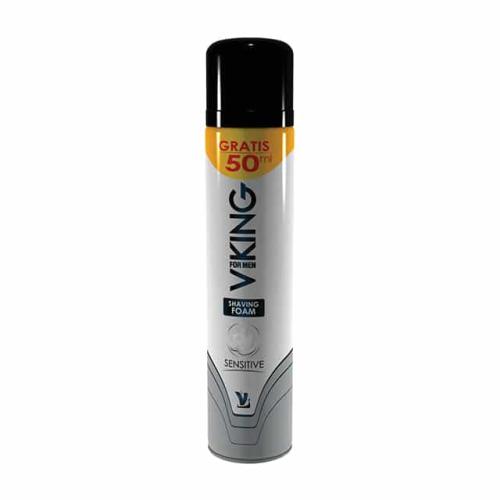 АРОМА ВИКИНГ ПЯНА ЗА БРЪСНЕНЕ SENSITIVE 0.200