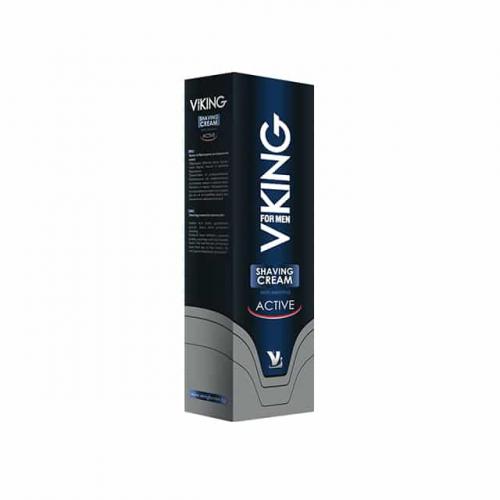 АРОМА ВИКИНГ КРЕМ ЗА БРЪСНЕНЕ ACTIVE 0.100