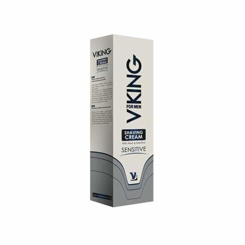 АРОМА ВИКИНГ КРЕМ ЗА БРЪСНЕНЕ SENSITIVE 0.100
