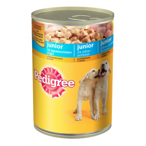 ПЕДИГРИ КОНСЕРВА 0.400 ДЖУНИЪР 4496