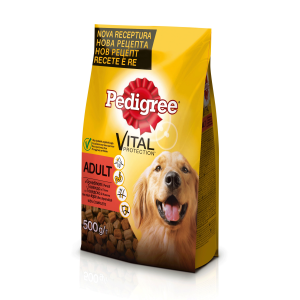 ПЕДИГРИ СУХО 0.500 ГОВЕЖДО И ПТИЧЕ 16/56/0133/