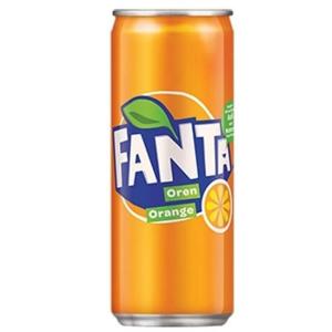 ФАНТА 0.330 ПОРТОКАЛ КЕН