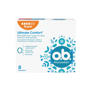 ТАМПОНИ ОБ ПРОКОМФОРТ 8бр СУПЕР