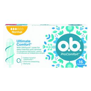 ТАМПОНИ ОБ ПРО КОМФОРТ 16бр НОРМАЛ