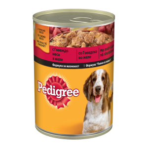 ПЕДИГРИ КОНСЕРВА 0.400 ГОВЕЖДО 24/66/3316/