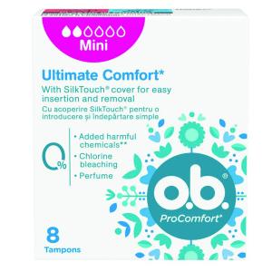 ТАМПОНИ ОБ ПРОКОМФОРТ 8бр МИНИ