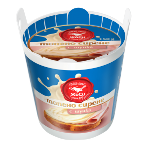 ЖОСИ ТОПЕНО СИРЕНЕ ШУНКА 0.150