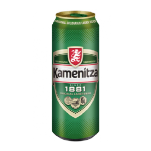 БИРА КАМЕНИЦА 0.500 СВЕТЛО КЕН 1.69лв.