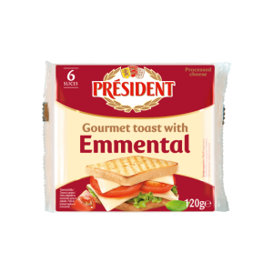 ПРЕЗИДЕНТ ТОП.СИРЕНЕ 0.120 ЕМЕНТАЛ ТОСТ