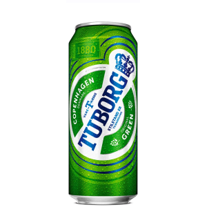 БИРА ТУБОРГ КЕН 0.500 пр. 1.99лв.