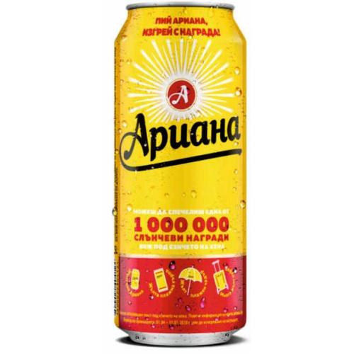 БИРА АРИАНА КЕН 0.500
