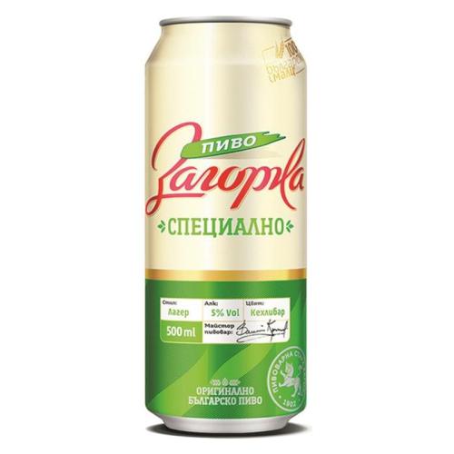 БИРА ЗАГОРКА 0.500 КЕН