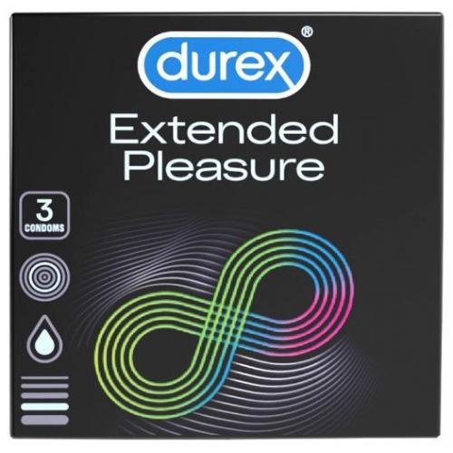 ДЮРЕКС 3бр Extended Pleasure /7882/0659/