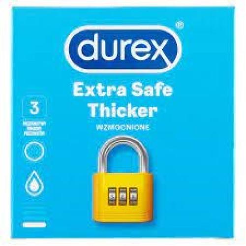 ДЮРЕКС 3БР EXTRA SAFE /7854/7847/