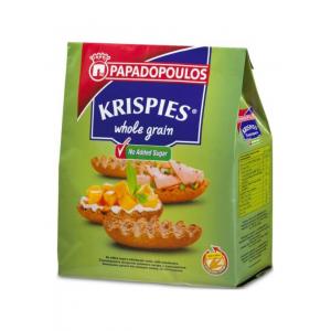 КРИСПИС СУХАРИ 0.200 БЕЗ ЗАХАР /5045/