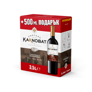 ЧВ ШАТО КАБАРНЕ КАРНОБАТ 3л