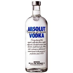 ВОДКА АБСОЛЮТ 1Л.