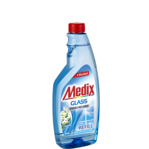 МЕДИКС СТЪКЛО 0.500 РЕЗЕРВА СИНЯ