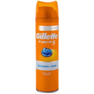 ЖИЛЕТ ГЕЛ ЗА БРЪСНЕНЕ 0.200 FUSION ULTRA SENS COOL ОРАНЖЕВ/5019/