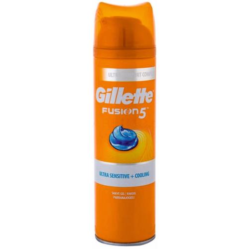 ЖИЛЕТ ГЕЛ ЗА БРЪСНЕНЕ 0.200 FUSION ULTRA SENS COOL ОРАНЖЕВ/5019/
