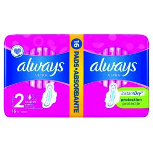 ОЛУЕЙС ДУО УЛТРА СУПЕР ПЛЮС 16бр /6756/