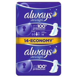 ОЛУЕЙС ДУО УЛТРА НАЙТ 14бр /2328/